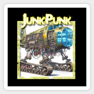 JunkPunk - Vacuum Tube Bomber Nose - WelshDesigns Magnet